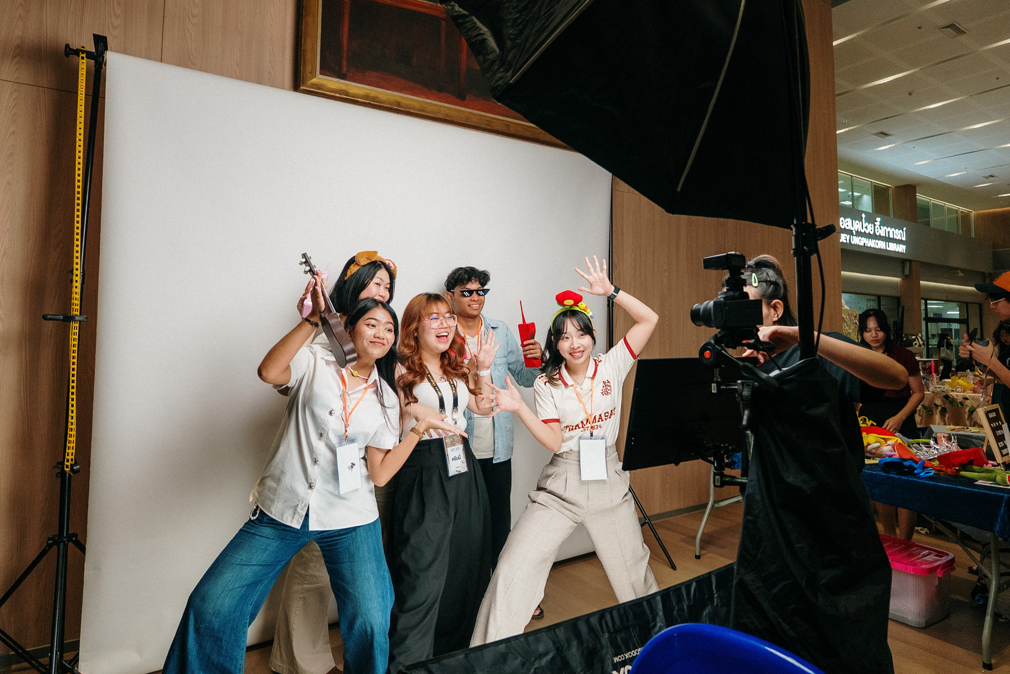 Masuk Photobooth จัดอีเวนต์ให้ปัง